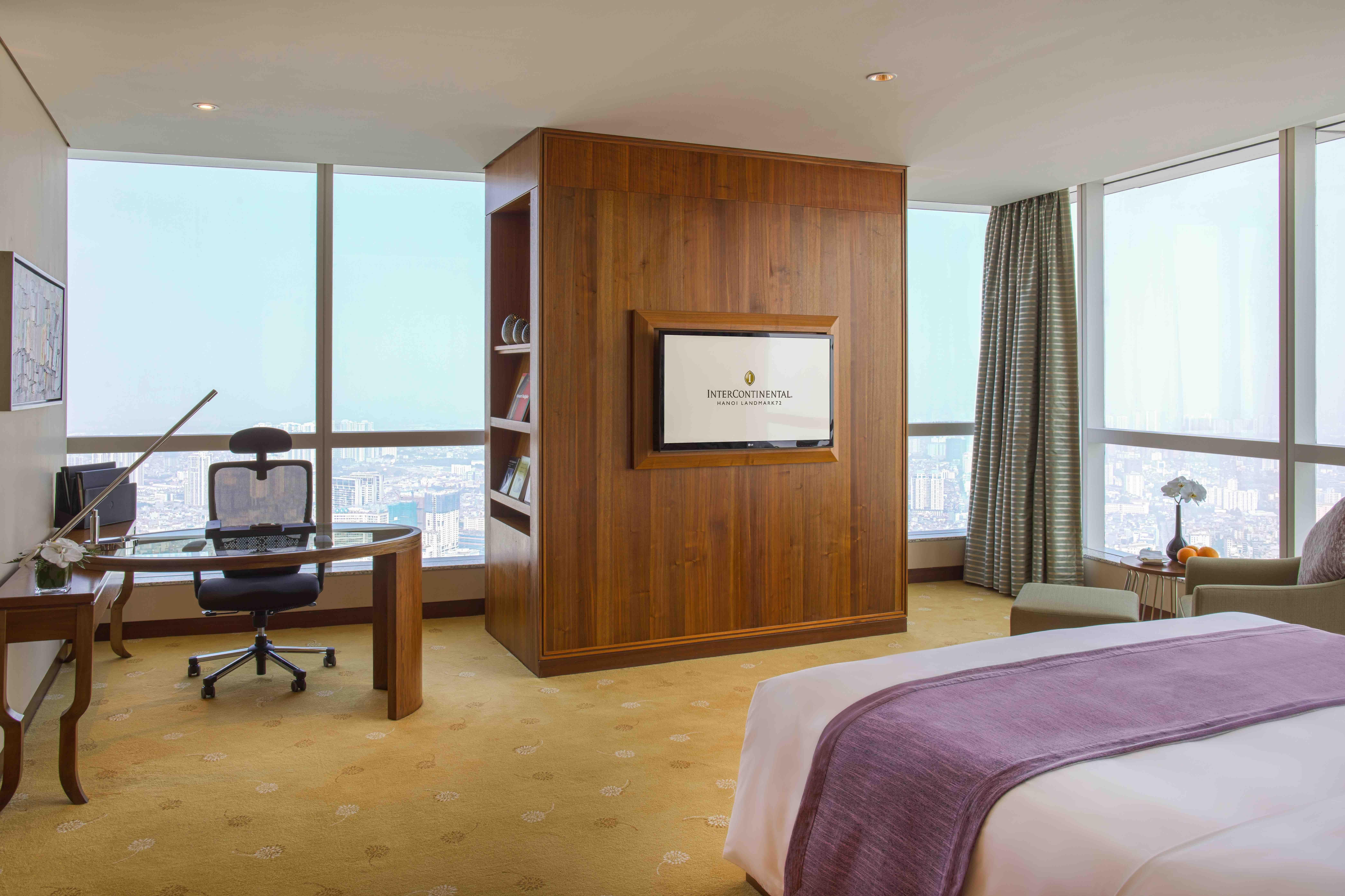 Intercontinental Hanoi Landmark72 By Ihg Exterior foto