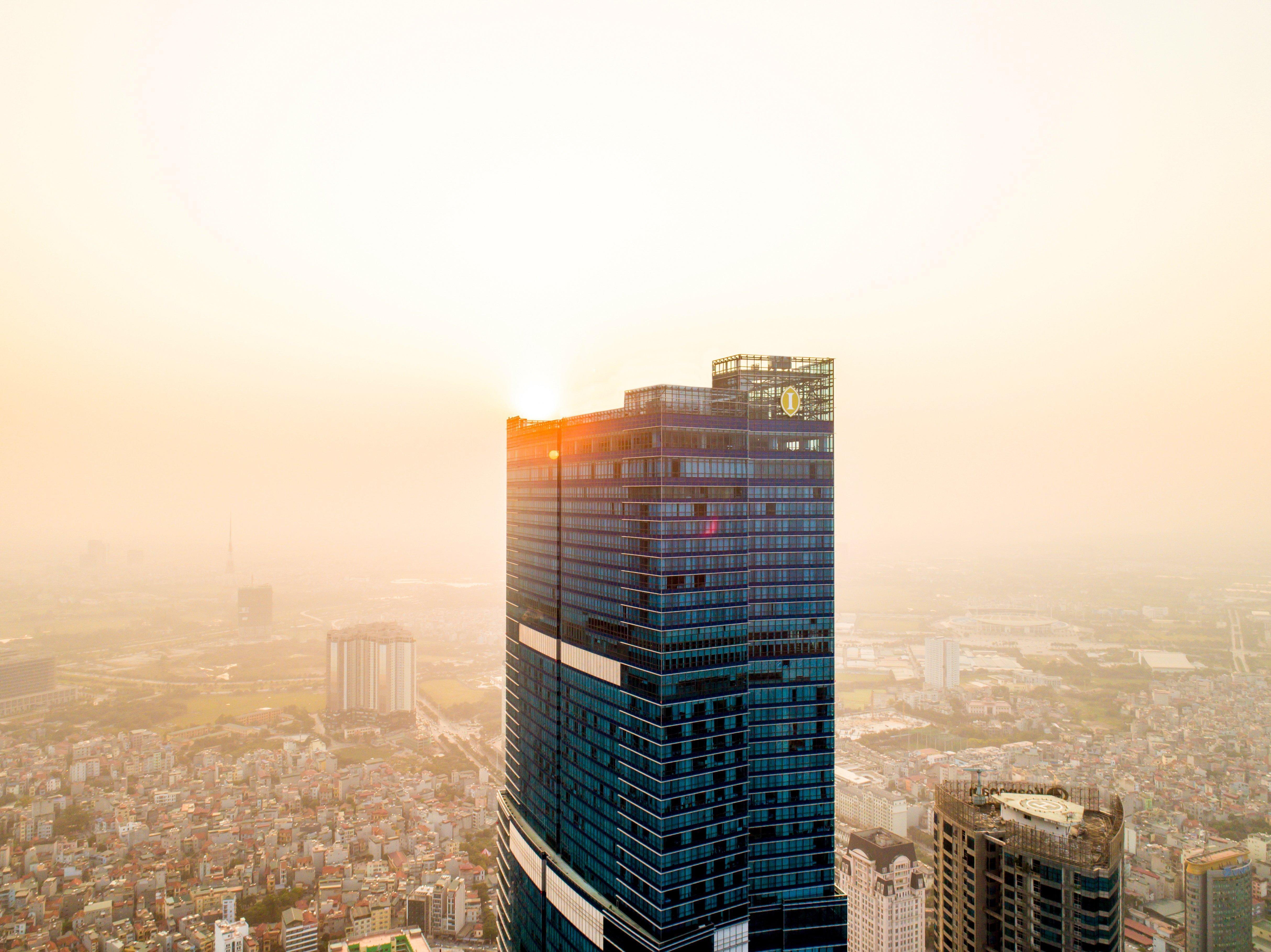 Intercontinental Hanoi Landmark72 By Ihg Exterior foto