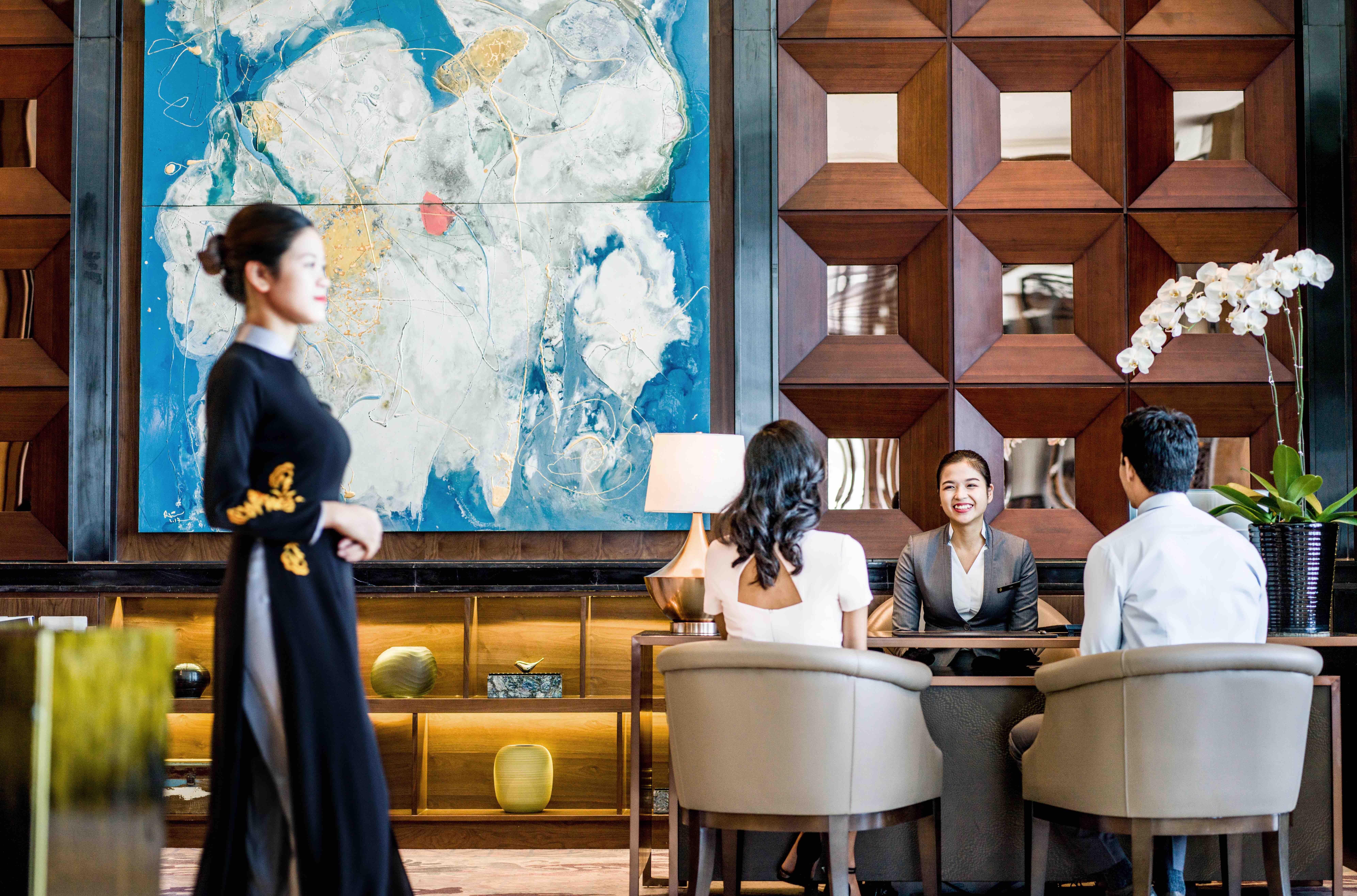 Intercontinental Hanoi Landmark72 By Ihg Exterior foto