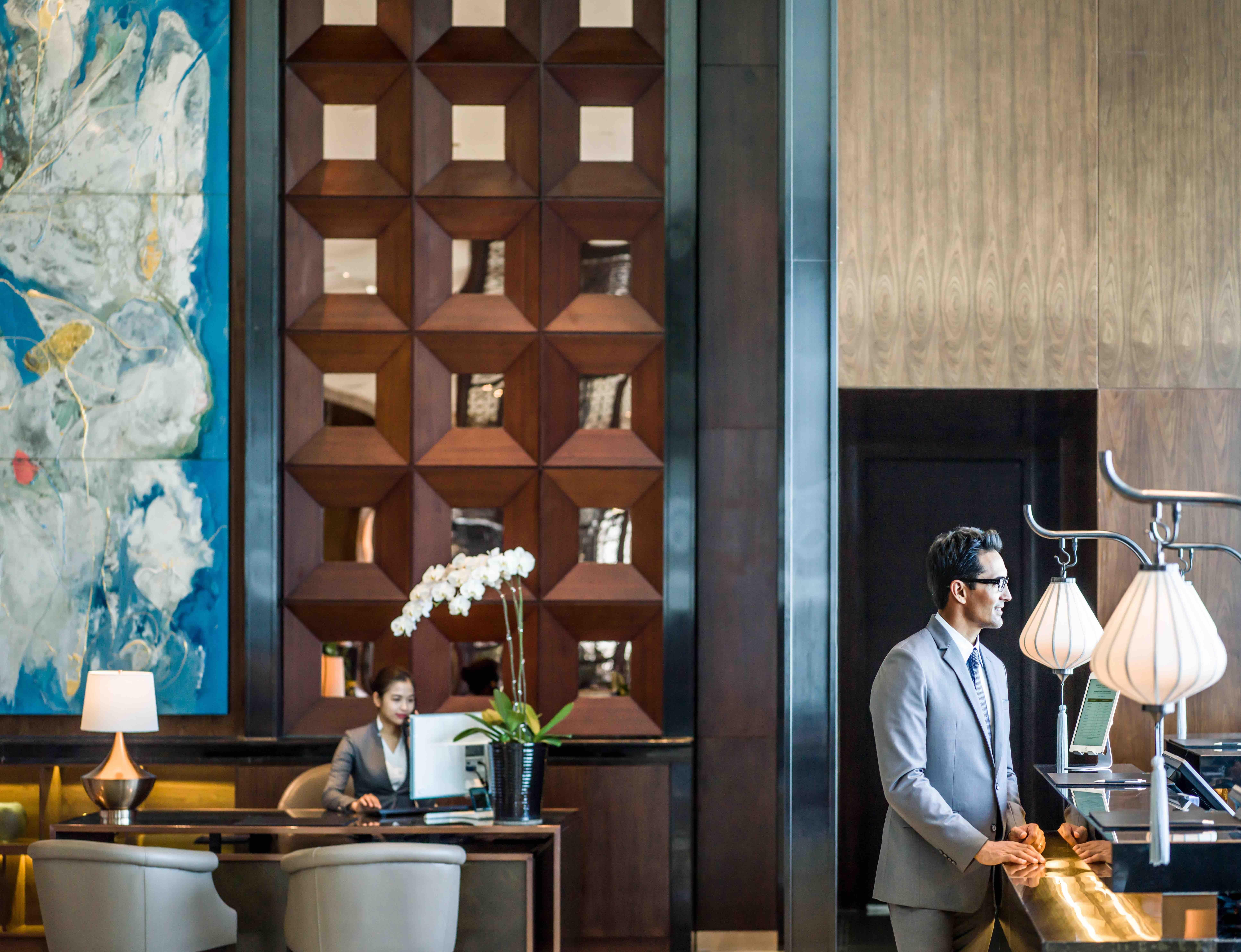 Intercontinental Hanoi Landmark72 By Ihg Exterior foto