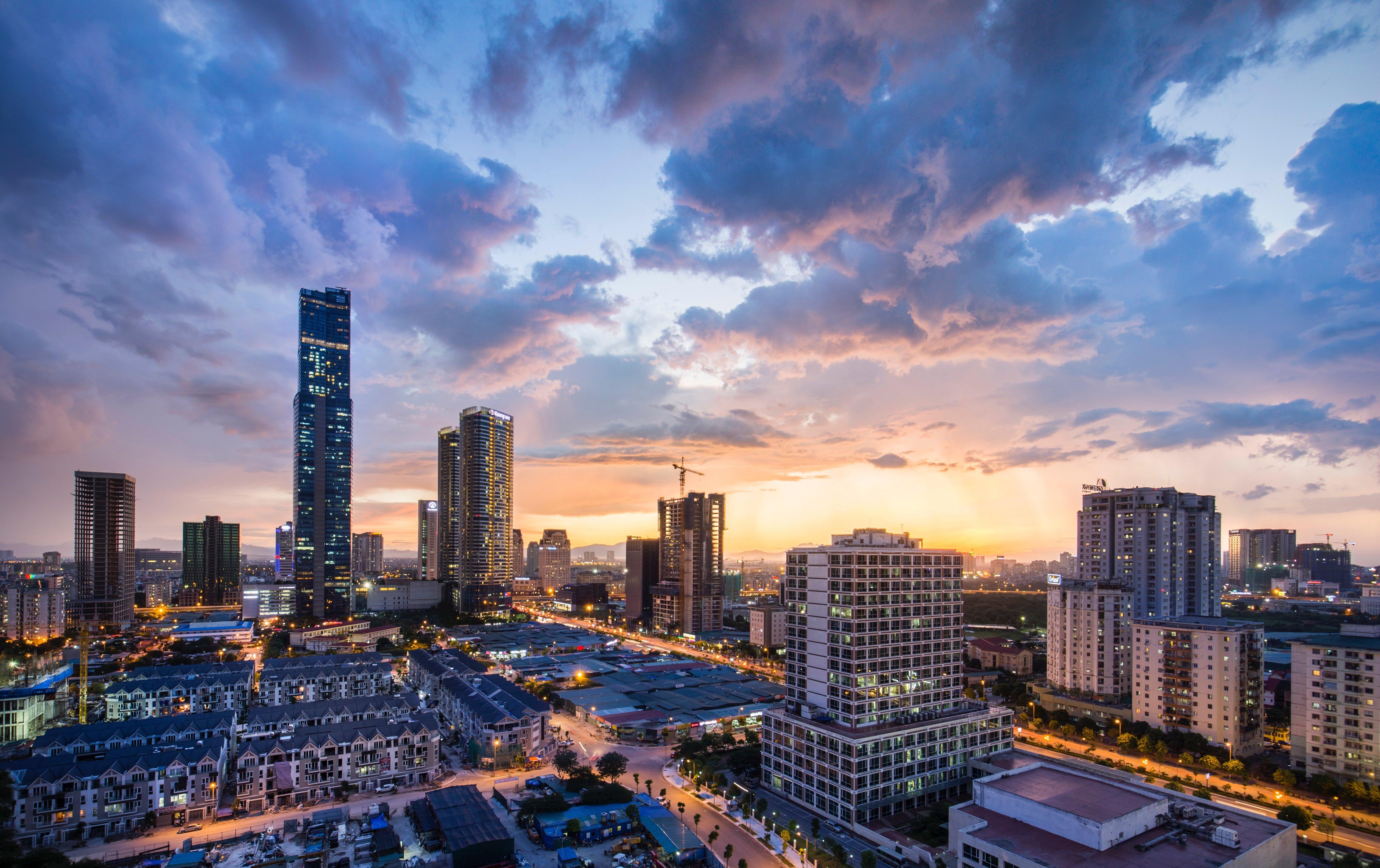 Intercontinental Hanoi Landmark72 By Ihg Exterior foto