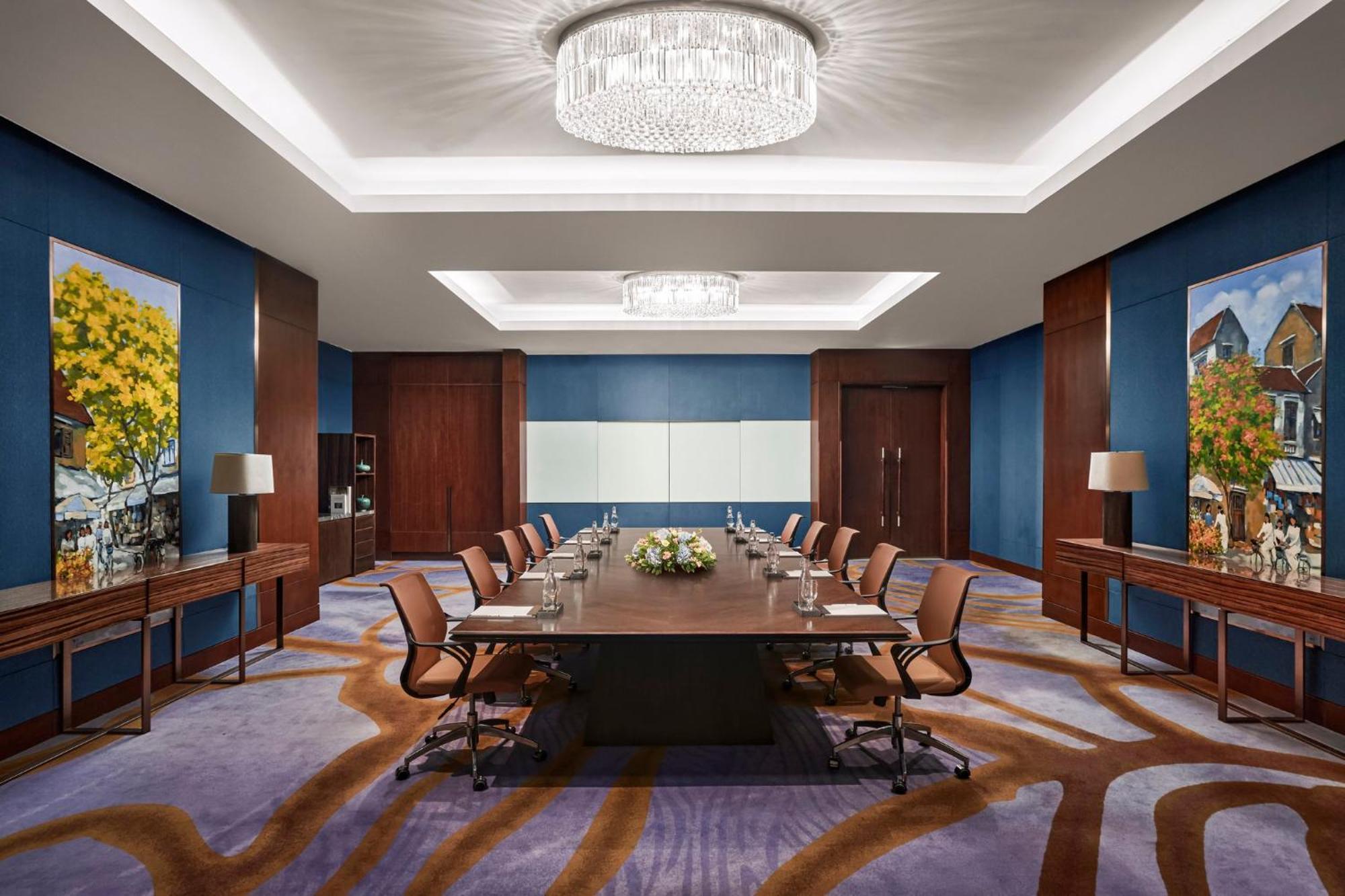 Intercontinental Hanoi Landmark72 By Ihg Exterior foto