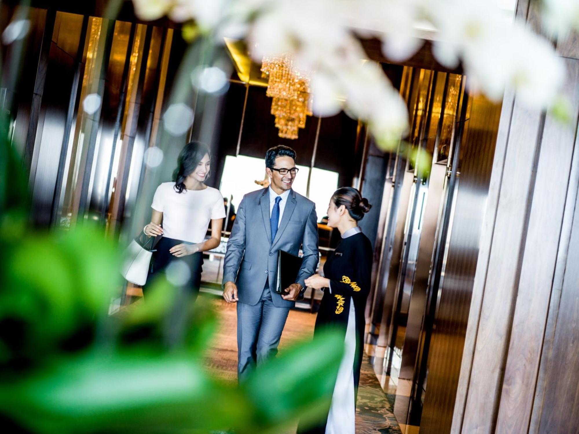 Intercontinental Hanoi Landmark72 By Ihg Exterior foto
