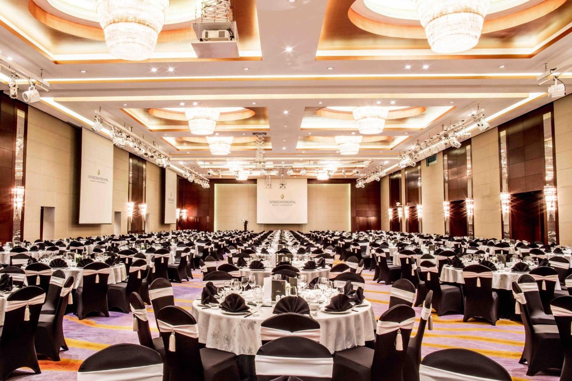 Intercontinental Hanoi Landmark72 By Ihg Exterior foto