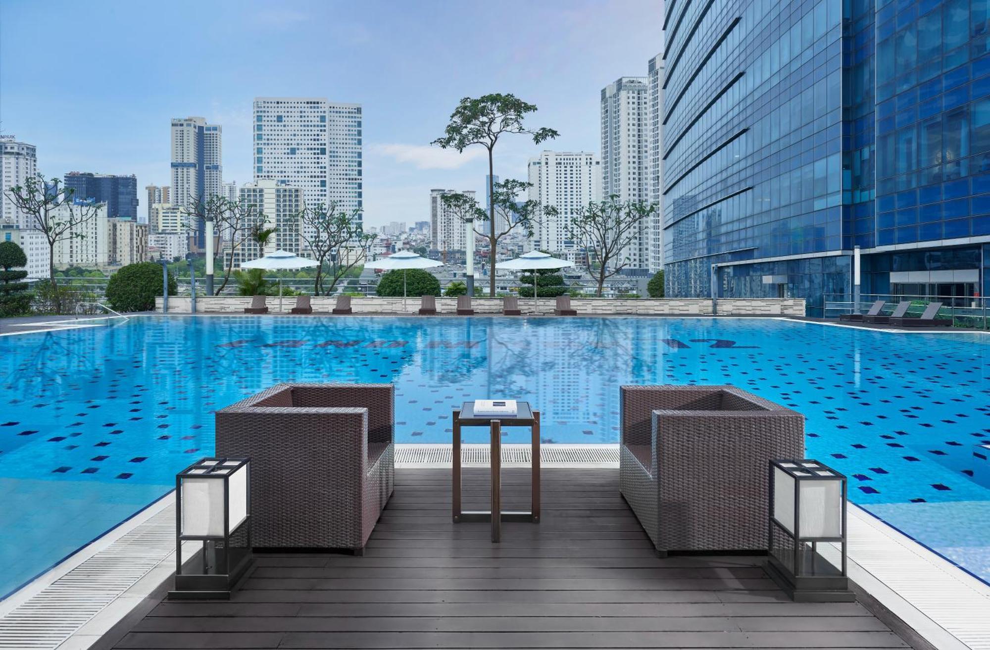 Intercontinental Hanoi Landmark72 By Ihg Exterior foto