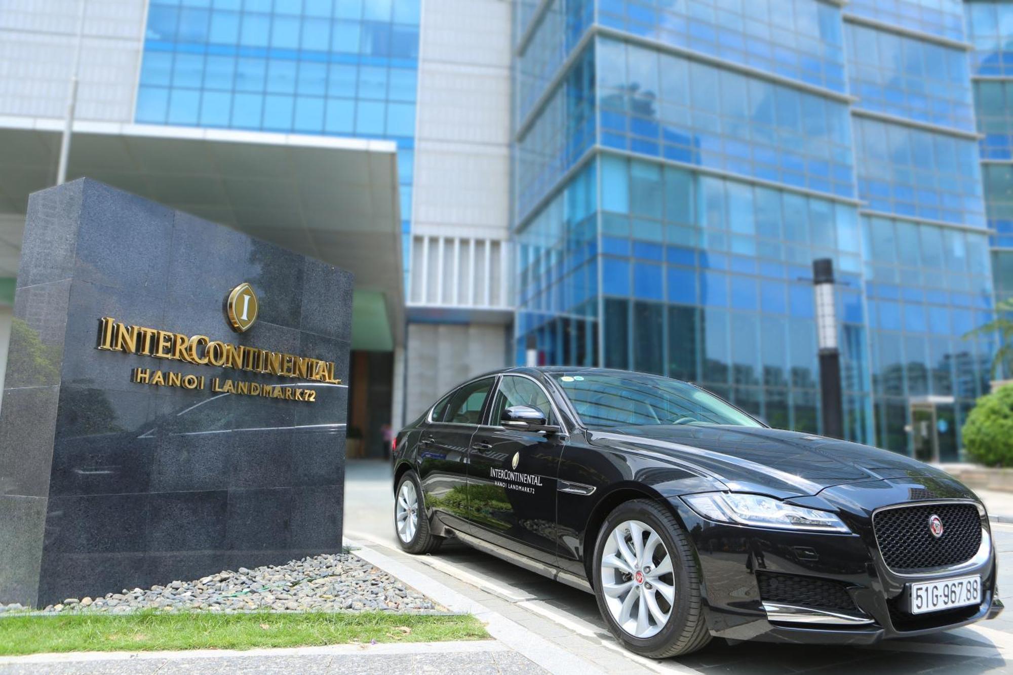 Intercontinental Hanoi Landmark72 By Ihg Exterior foto